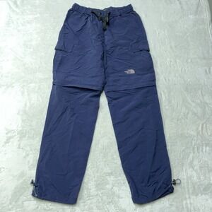 The North Face Summit Series Convertible Hiking Pants Zip Off Cargo Men's Large‎